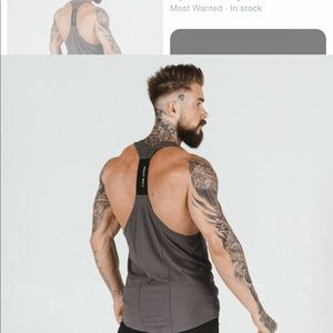Mens Workout Shirt